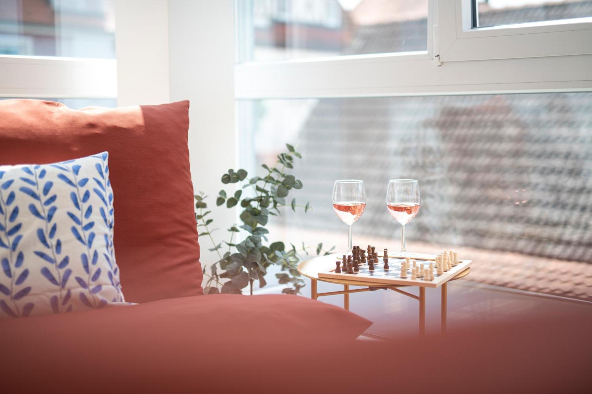 Bunter Hund - Zentrales Apartment, Parkplatz, Wintergarten, Kinderzimmer Rothenburg ob der Tauber