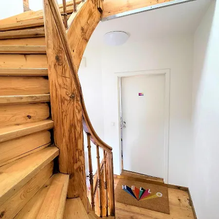 Bunter Hund Apartments - Zentrales Apartment, Parkplatz, Wintergarten, Kinderzimmer Rothenburg ob der Tauber Exterior photo