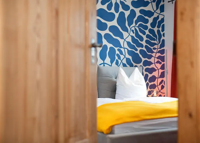Bunter Hund Apartments - Zentrales Apartment, Parkplatz, Wintergarten, Kinderzimmer