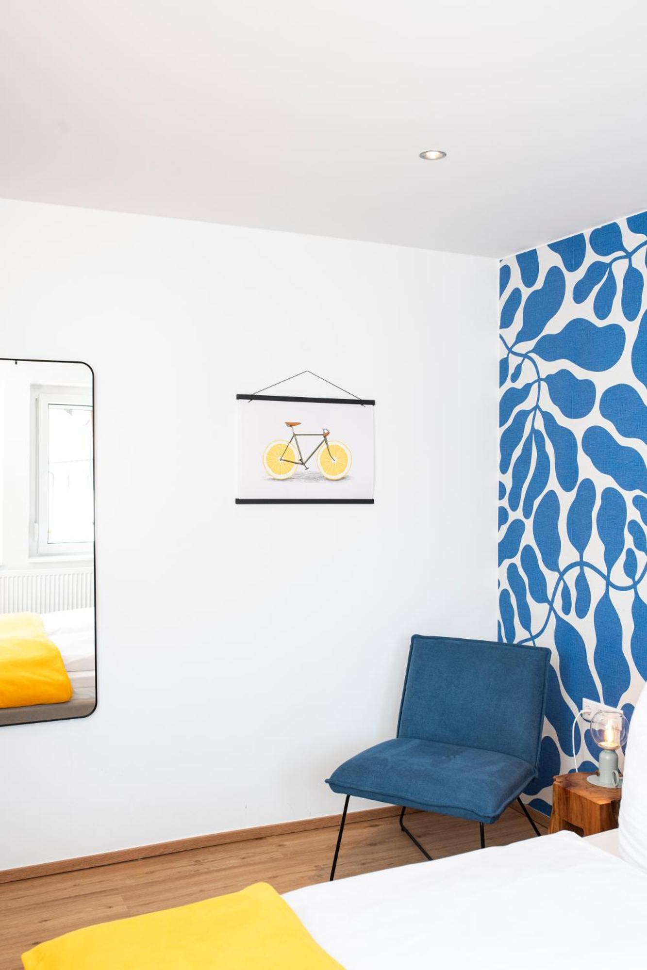 Bunter Hund - Zentrales Apartment, Parkplatz, Wintergarten, Kinderzimmer Rothenburg ob der Tauber