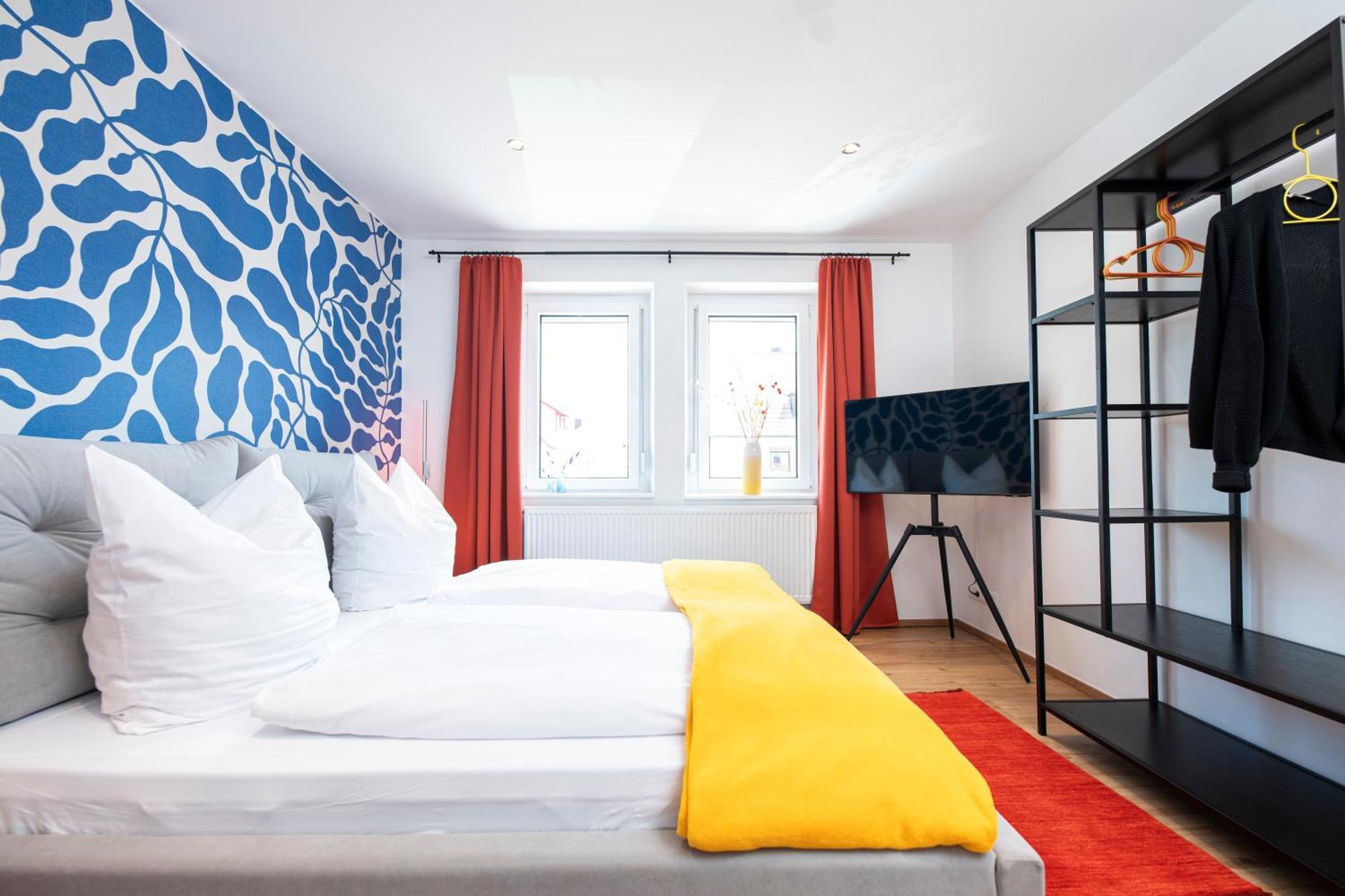 Bunter Hund - Zentrales Apartment, Parkplatz, Wintergarten, Kinderzimmer Rothenburg ob der Tauber