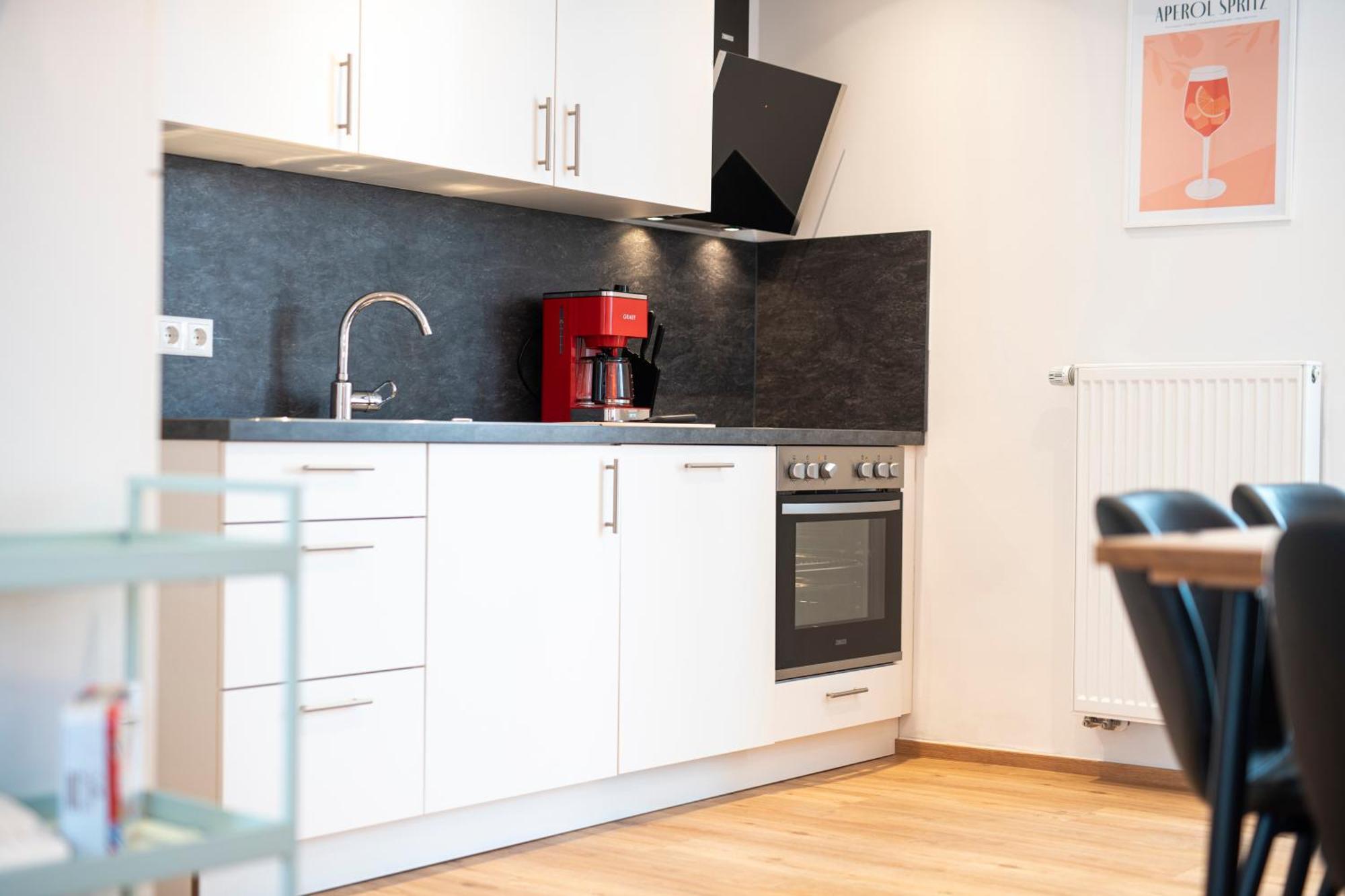 Apartment Bunter Hund - Zentrales Apartment, Parkplatz, Wintergarten, Kinderzimmer Rothenburg ob der Tauber